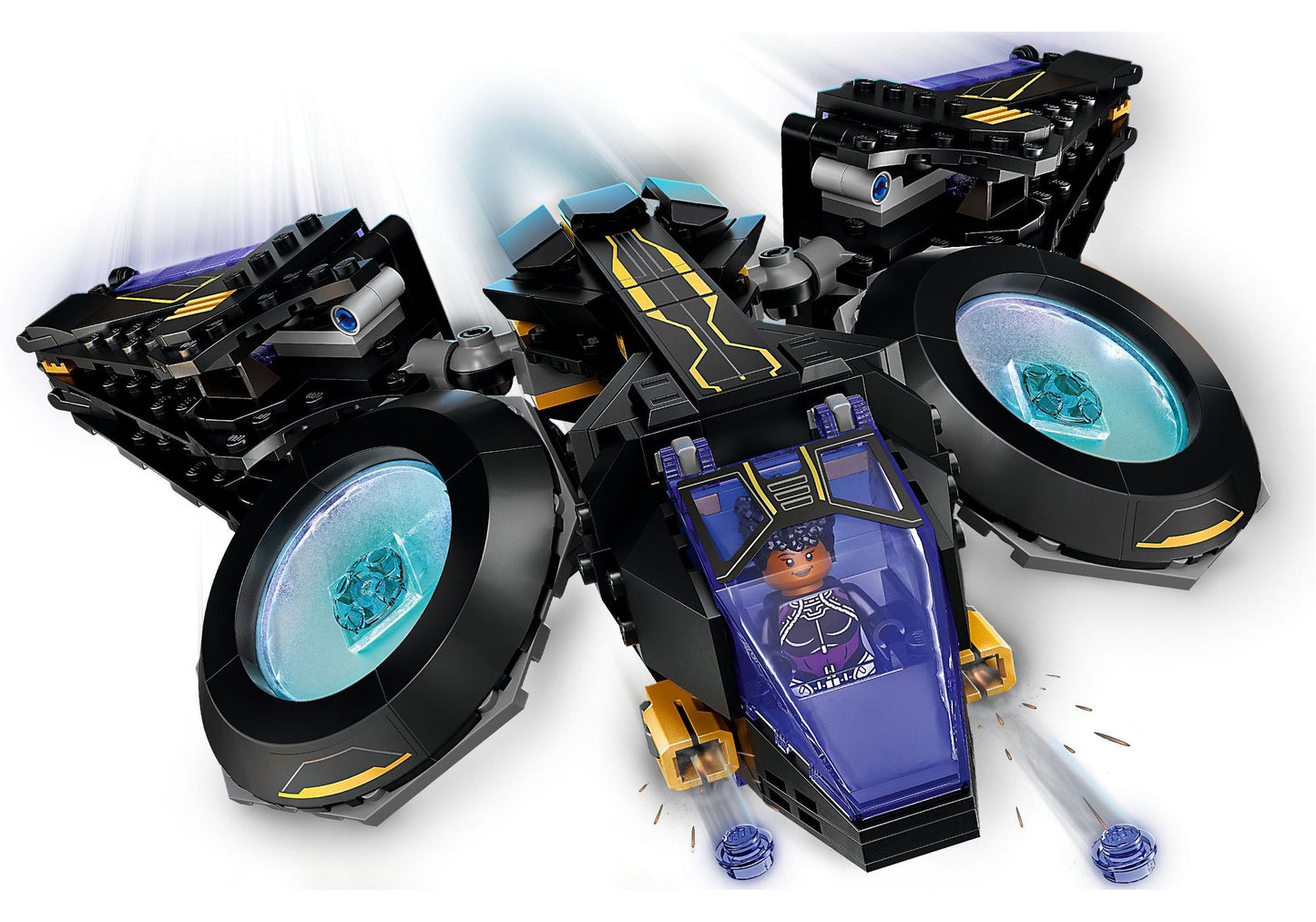 Lego 76211 Black Panther: Shuris Sonnenvogel