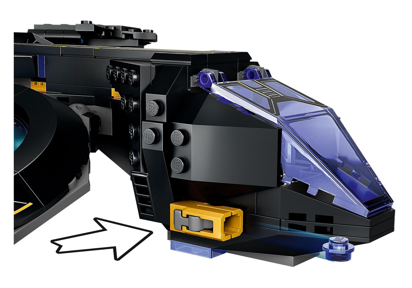 Lego 76211 Black Panther: Shuris Sonnenvogel