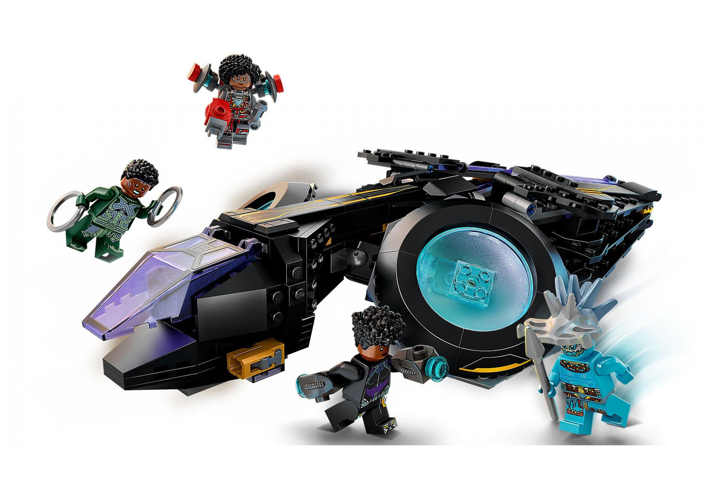 Lego 76211 Black Panther: Shuris Sonnenvogel