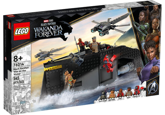 Lego 76214 Black Panther: Duell auf dem Wasser