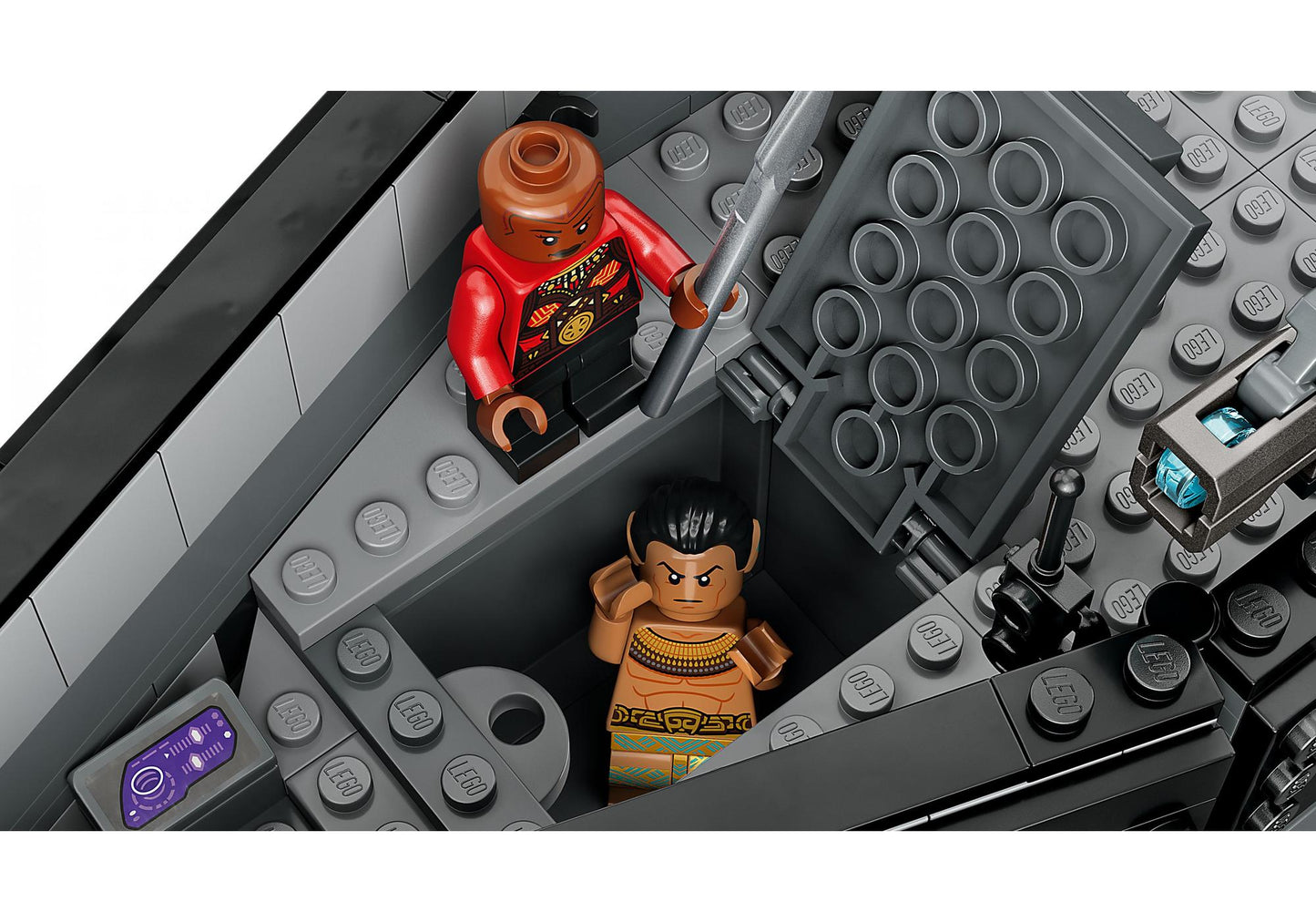 Lego 76214 Black Panther: Duell auf dem Wasser