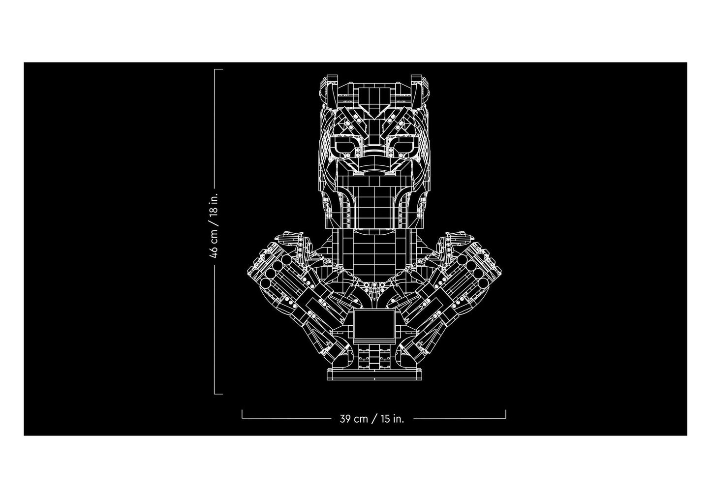 Lego 76215 Black Panther: Black Panther