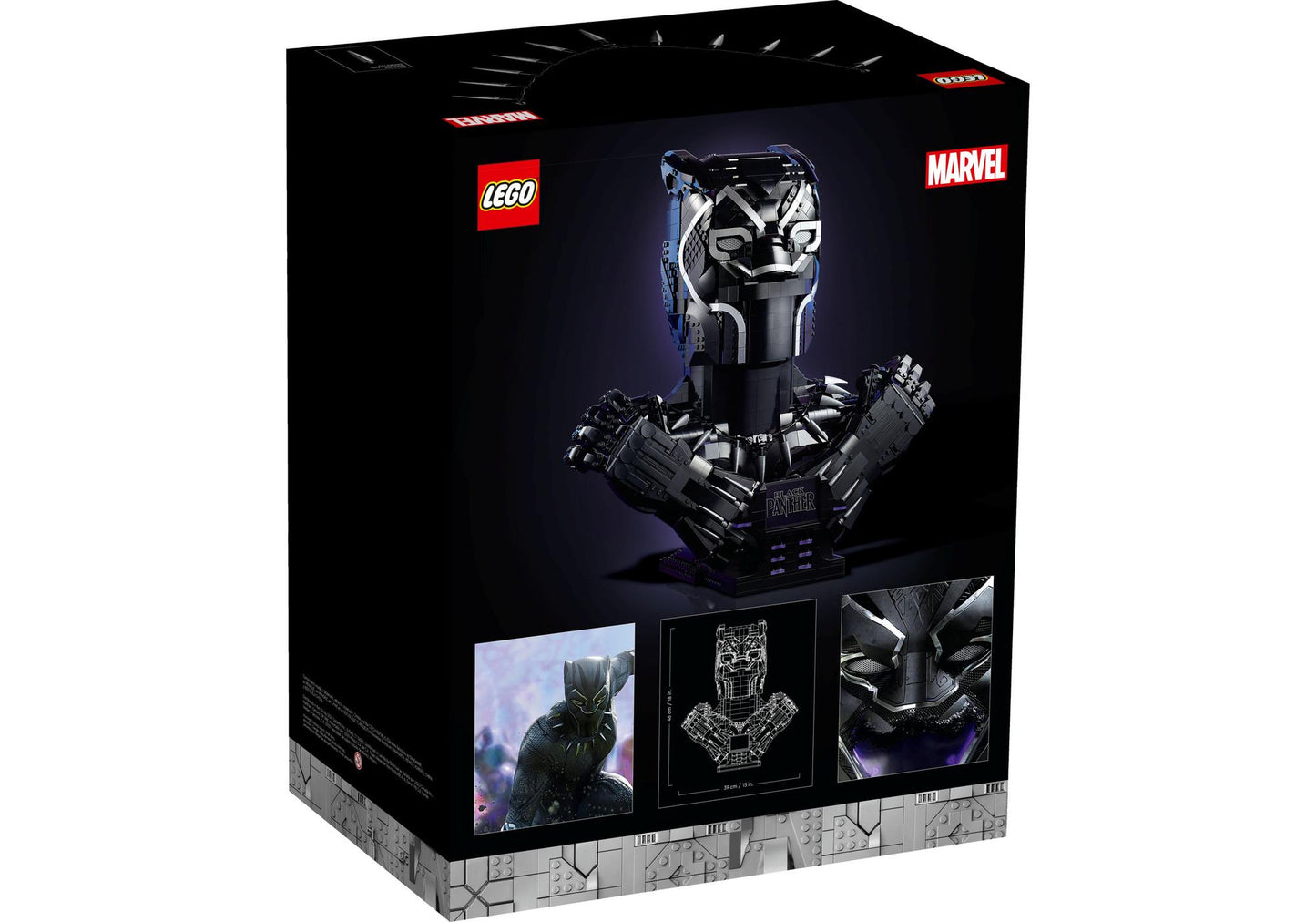 Lego 76215 Black Panther: Black Panther