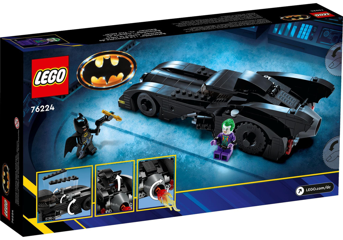 Lego 76224 Batman: Batman verfolgt den Joker