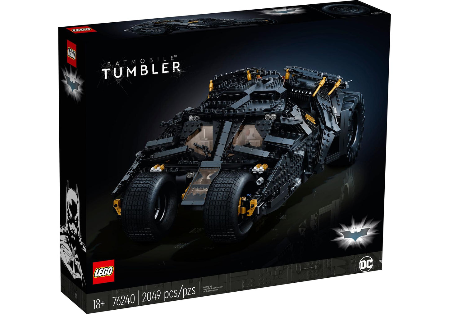 Lego 76240 Batman: Batmobile Tumbler