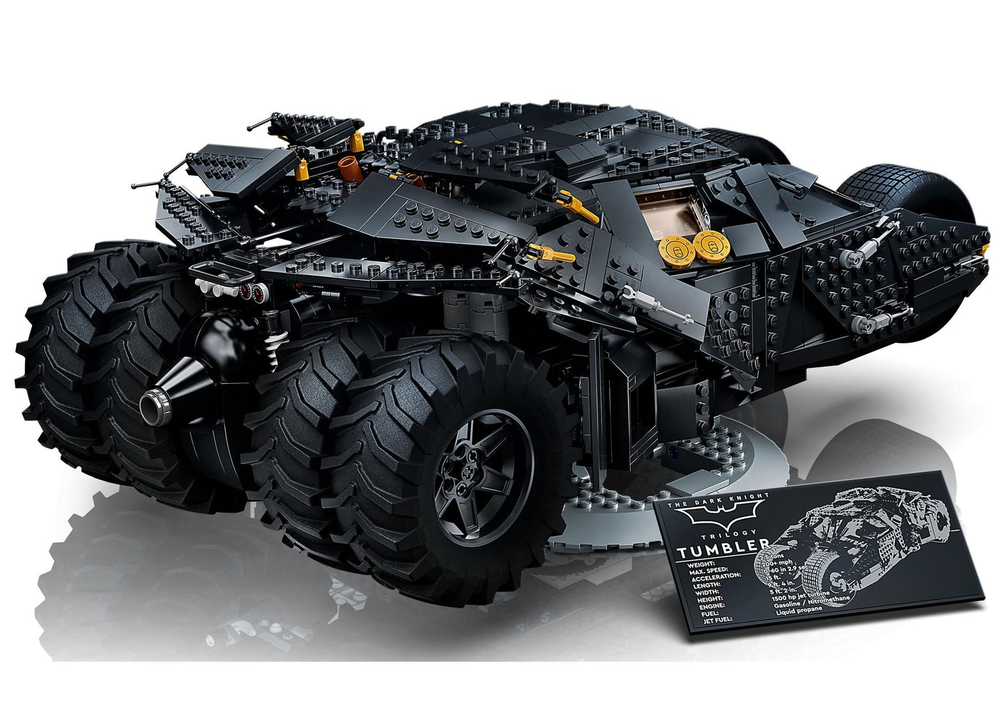 Lego 76240 Batman: Batmobile Tumbler