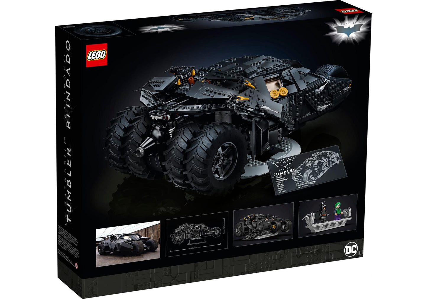 Lego 76240 Batman: Batmobile Tumbler