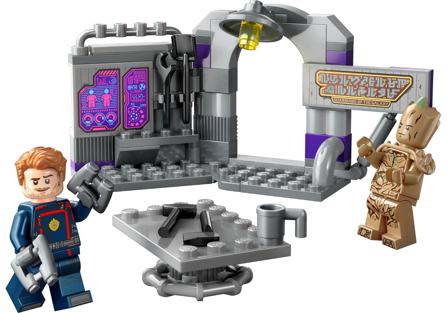Lego 76253 Guardians of the Galaxy: Hauptquartier der Guardians of the Galaxy