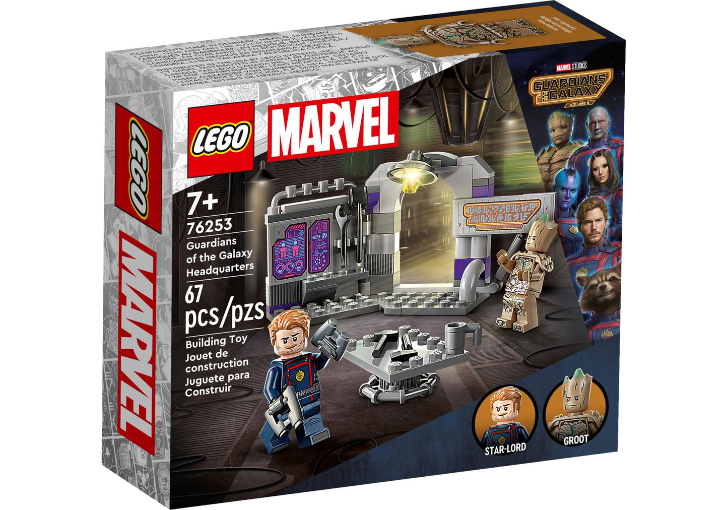 Lego 76253 Guardians of the Galaxy: Hauptquartier der Guardians of the Galaxy