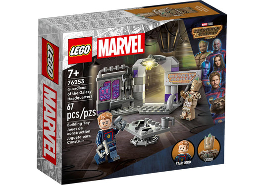 Lego 76253 Guardians of the Galaxy: Hauptquartier der Guardians of the Galaxy