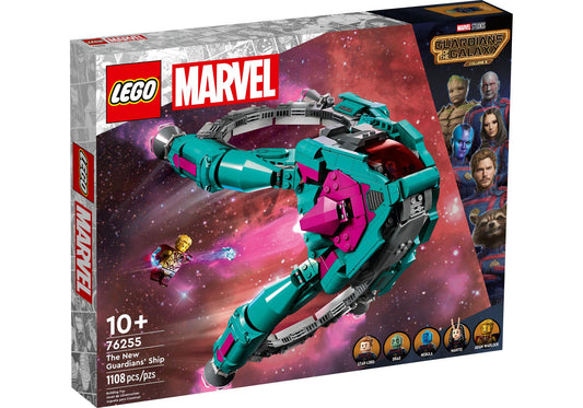 Lego 76255 Guardians of the Galaxy: Das neue Schiff der Guardians