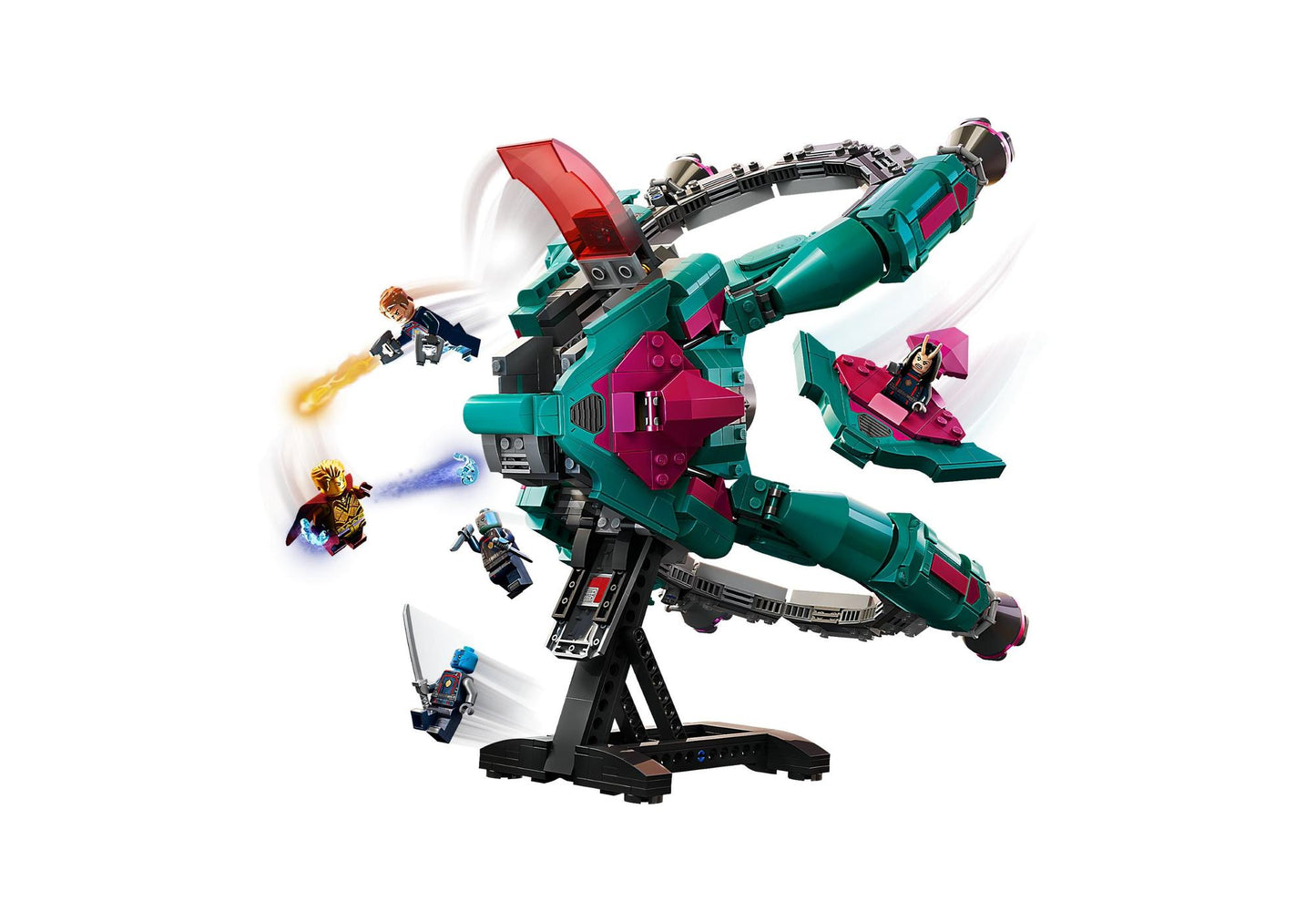 Lego 76255 Guardians of the Galaxy: Das neue Schiff der Guardians
