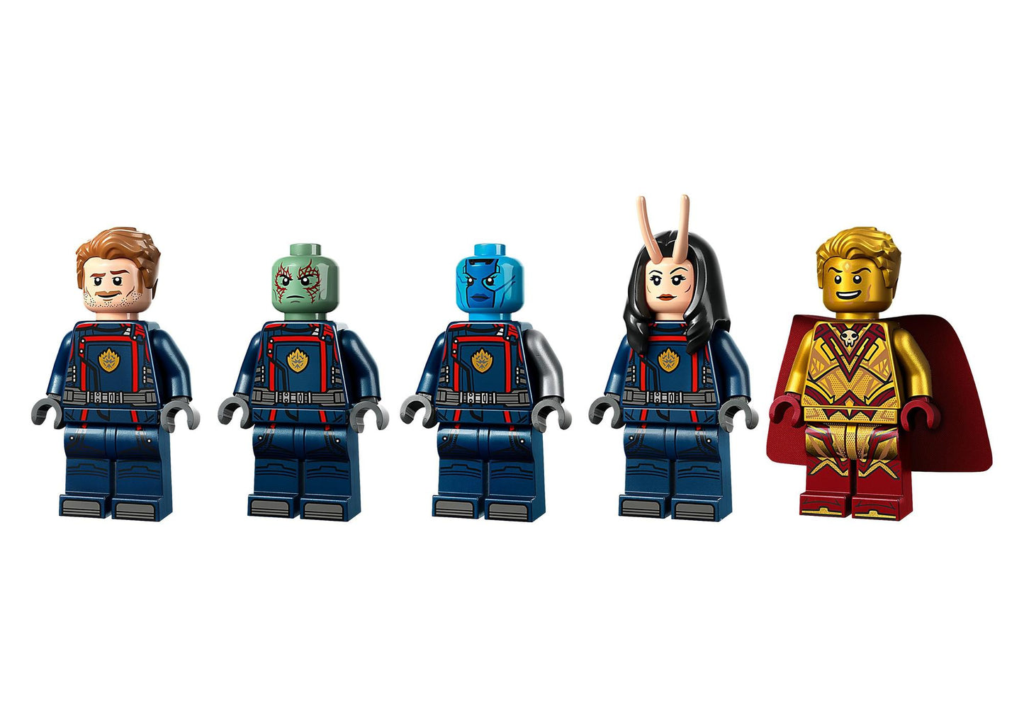 Lego 76255 Guardians of the Galaxy: Das neue Schiff der Guardians