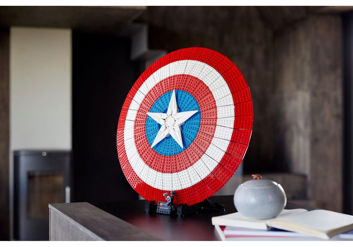 Lego 76262 Marvel The Infinity Saga: Captain Americas Schild