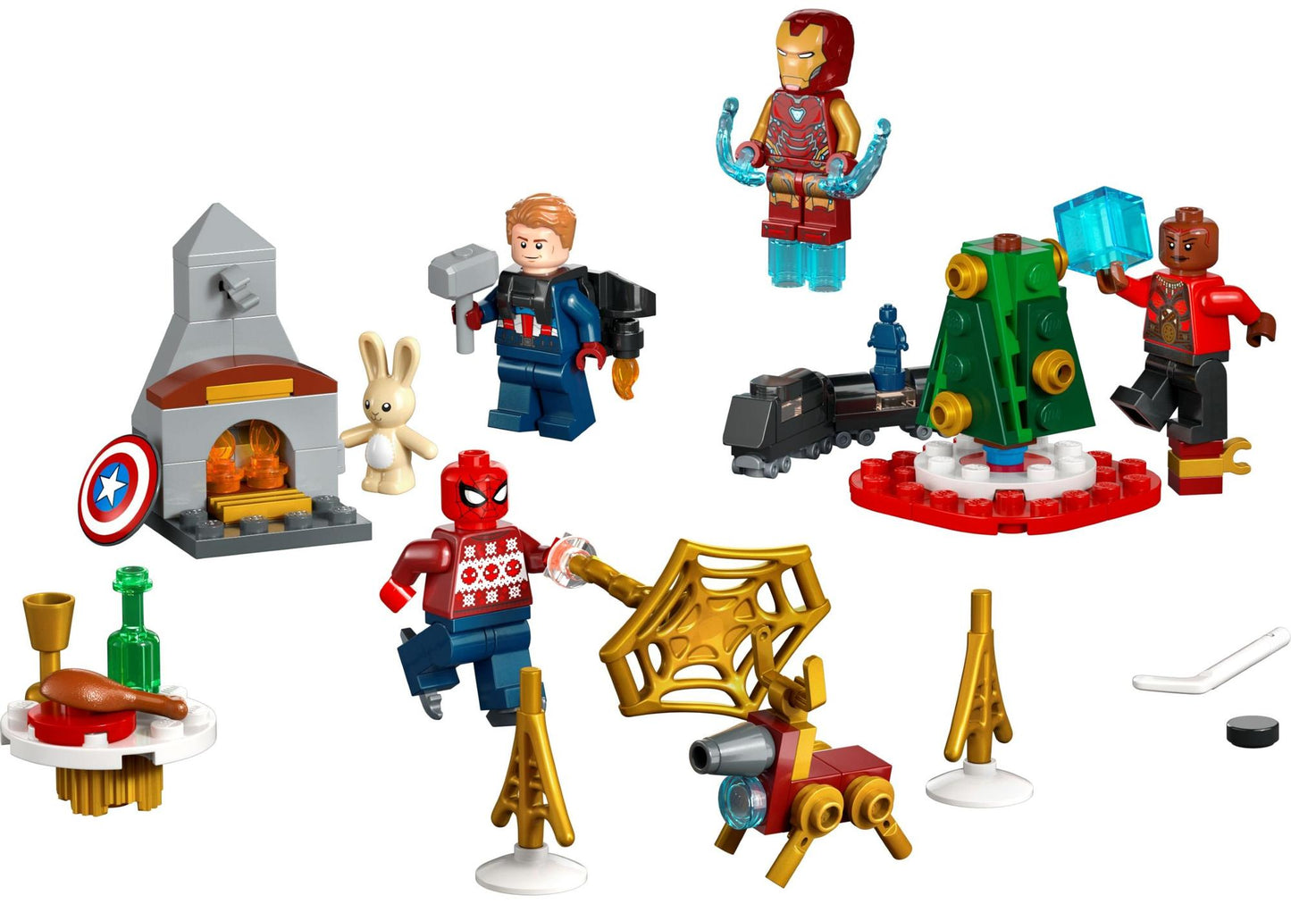 Lego 76267 Marvel The Infinity Saga: Adventskalender 2023