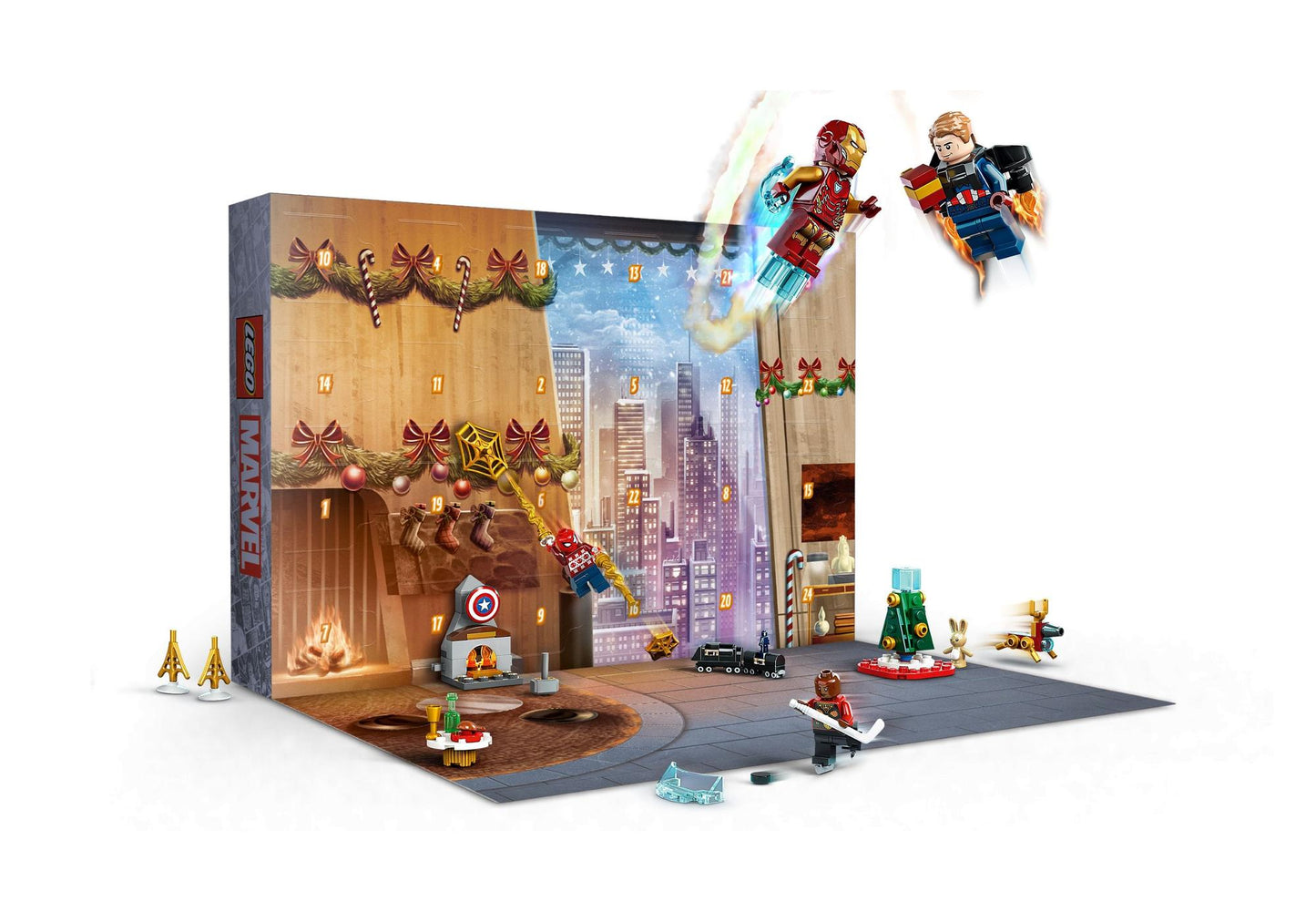 Lego 76267 Marvel The Infinity Saga: Adventskalender 2023