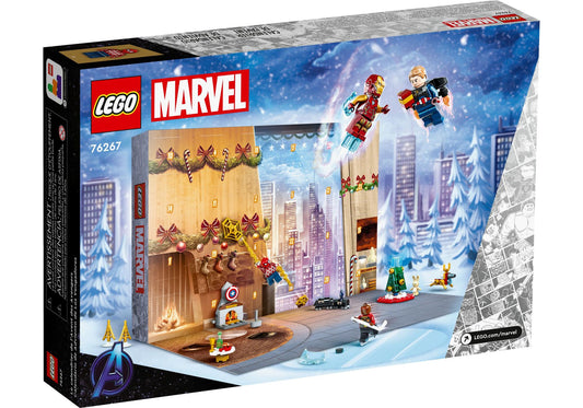 Lego 76267 Marvel The Infinity Saga: Adventskalender 2023