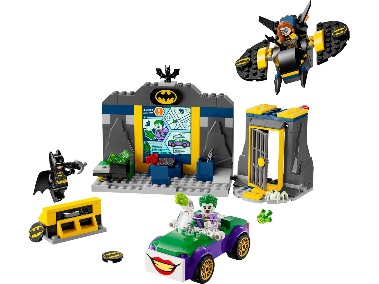 Lego 76272   Batman: Bathöhle mit Batman. Batgirl und Joker