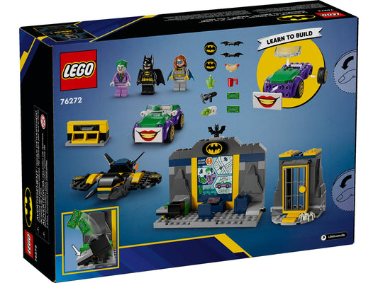 Lego 76272   Batman: Bathöhle mit Batman. Batgirl und Joker