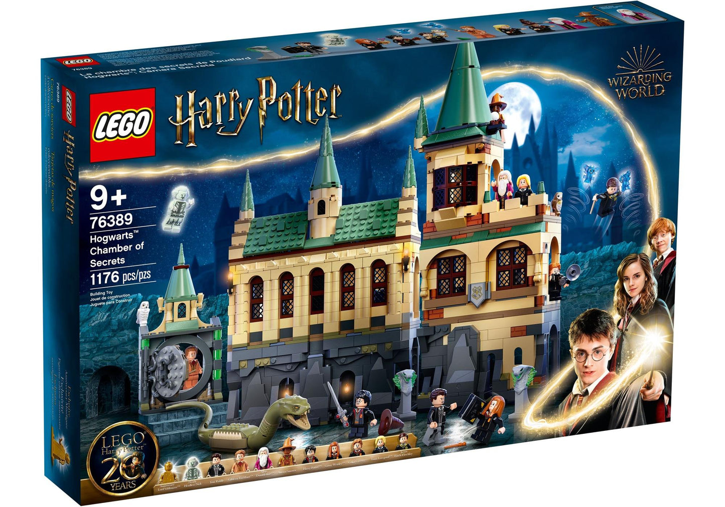 Lego 76389 Harry Potter: Hogwarts Kammer des Schreckens