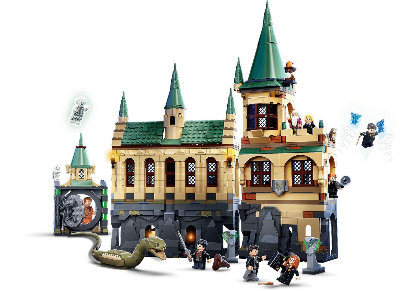 Lego 76389 Harry Potter: Hogwarts Kammer des Schreckens