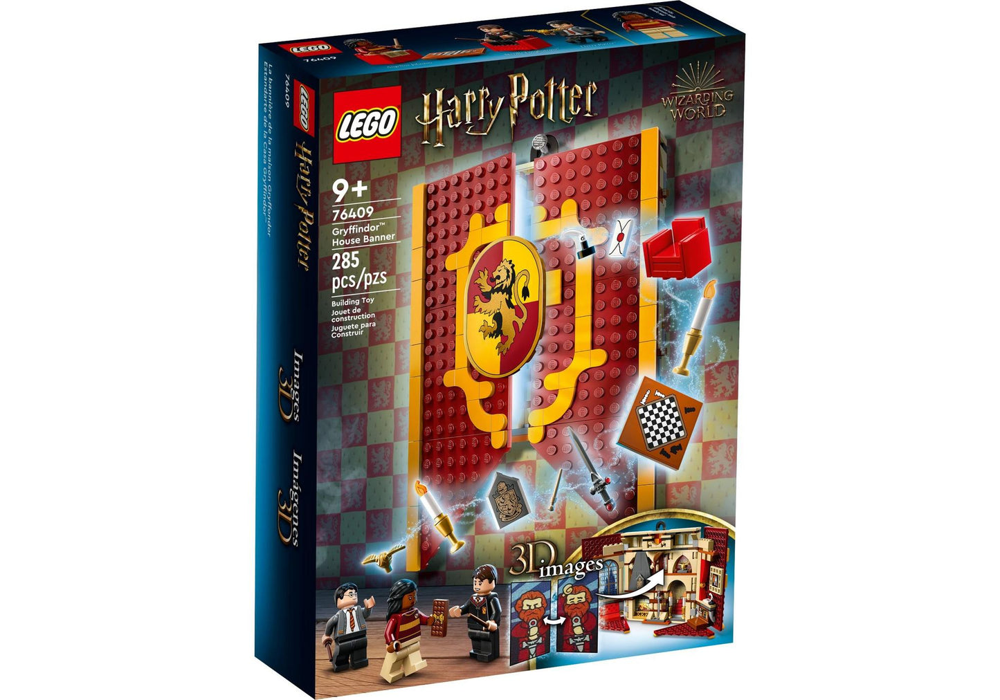 Lego 76409 Harry Potter: Hausbanner Gryffindor