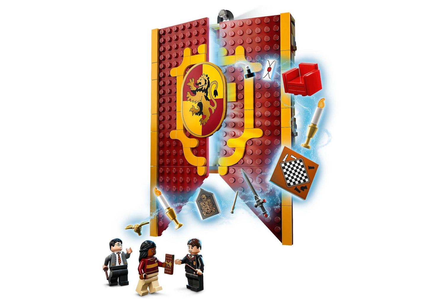 Lego 76409 Harry Potter: Hausbanner Gryffindor