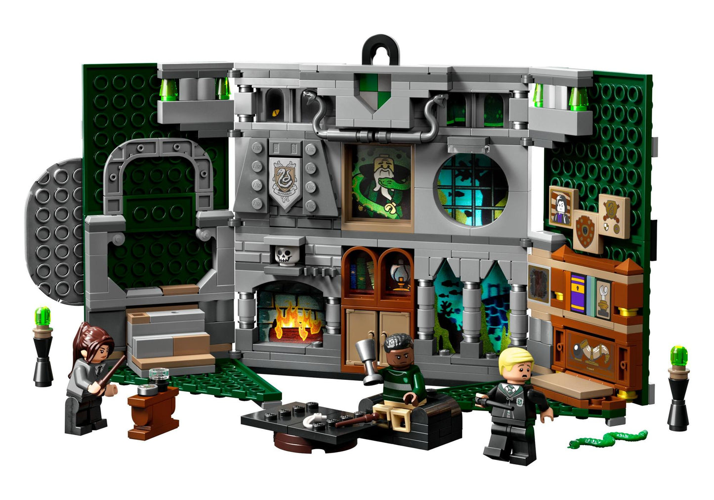 Lego 76410 Harry Potter: Hausbanner Slytherin