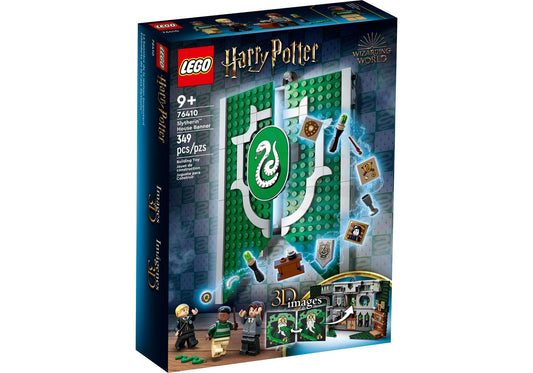 Lego 76410 Harry Potter: Hausbanner Slytherin