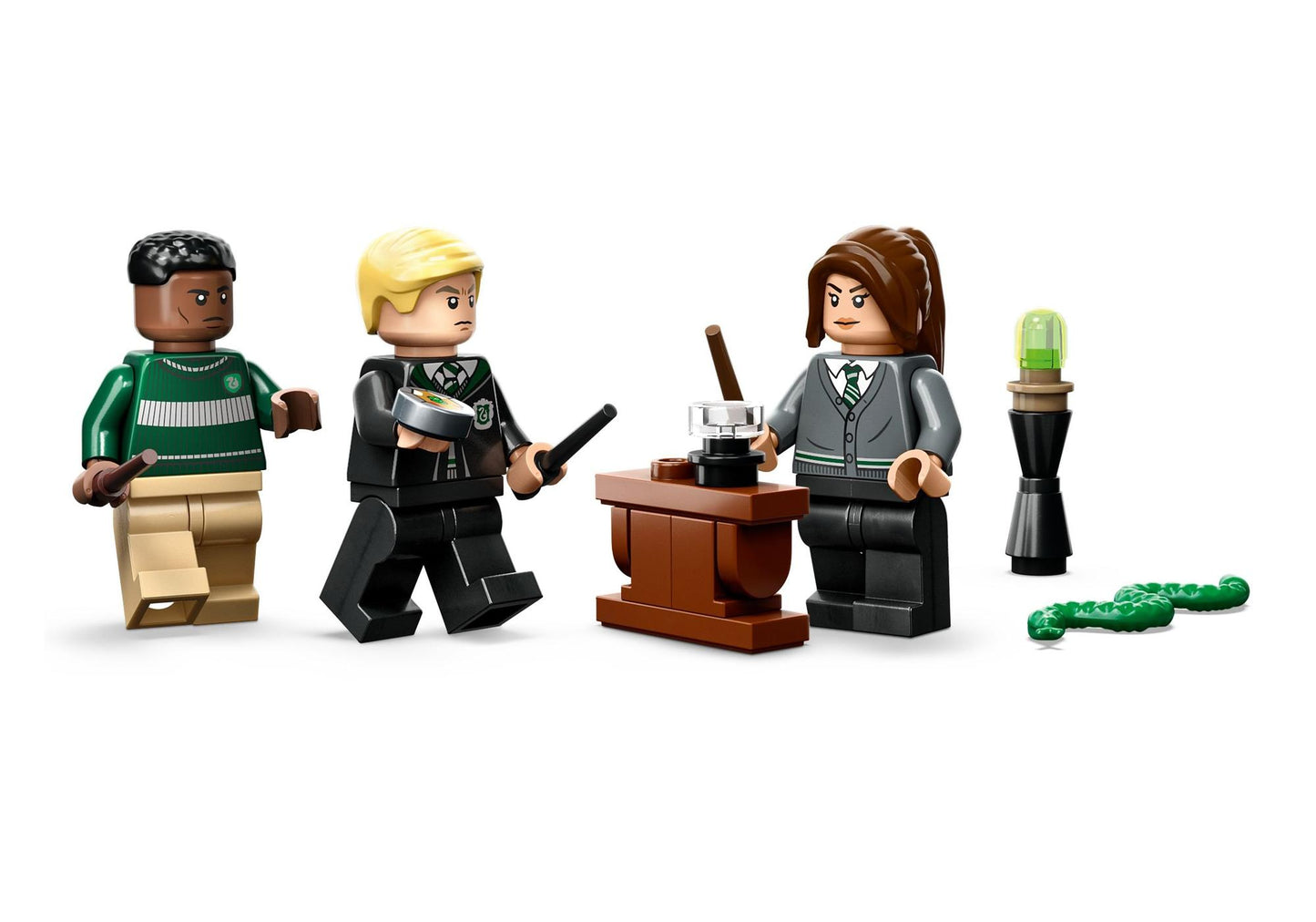 Lego 76410 Harry Potter: Hausbanner Slytherin