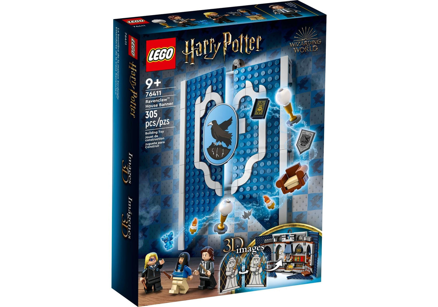 Lego 76411 Harry Potter: Hausbanner Ravenclaw