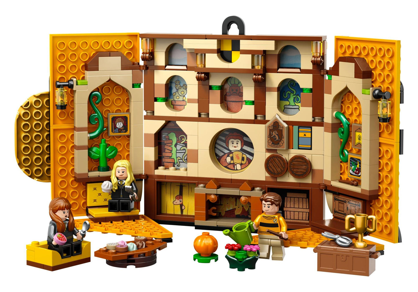 Lego 76412 Harry Potter: Hausbanner Hufflepuff