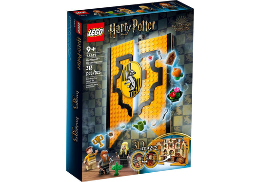 Lego 76412 Harry Potter: Hausbanner Hufflepuff
