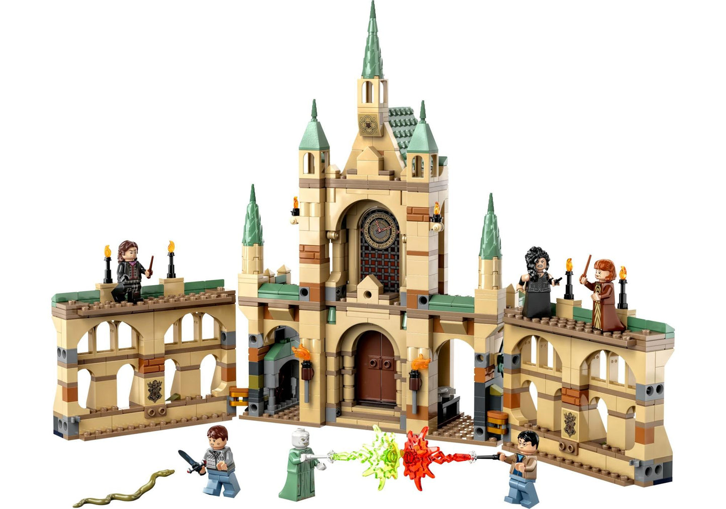 Lego 76415 Harry Potter: Der Kampf um Hogwarts