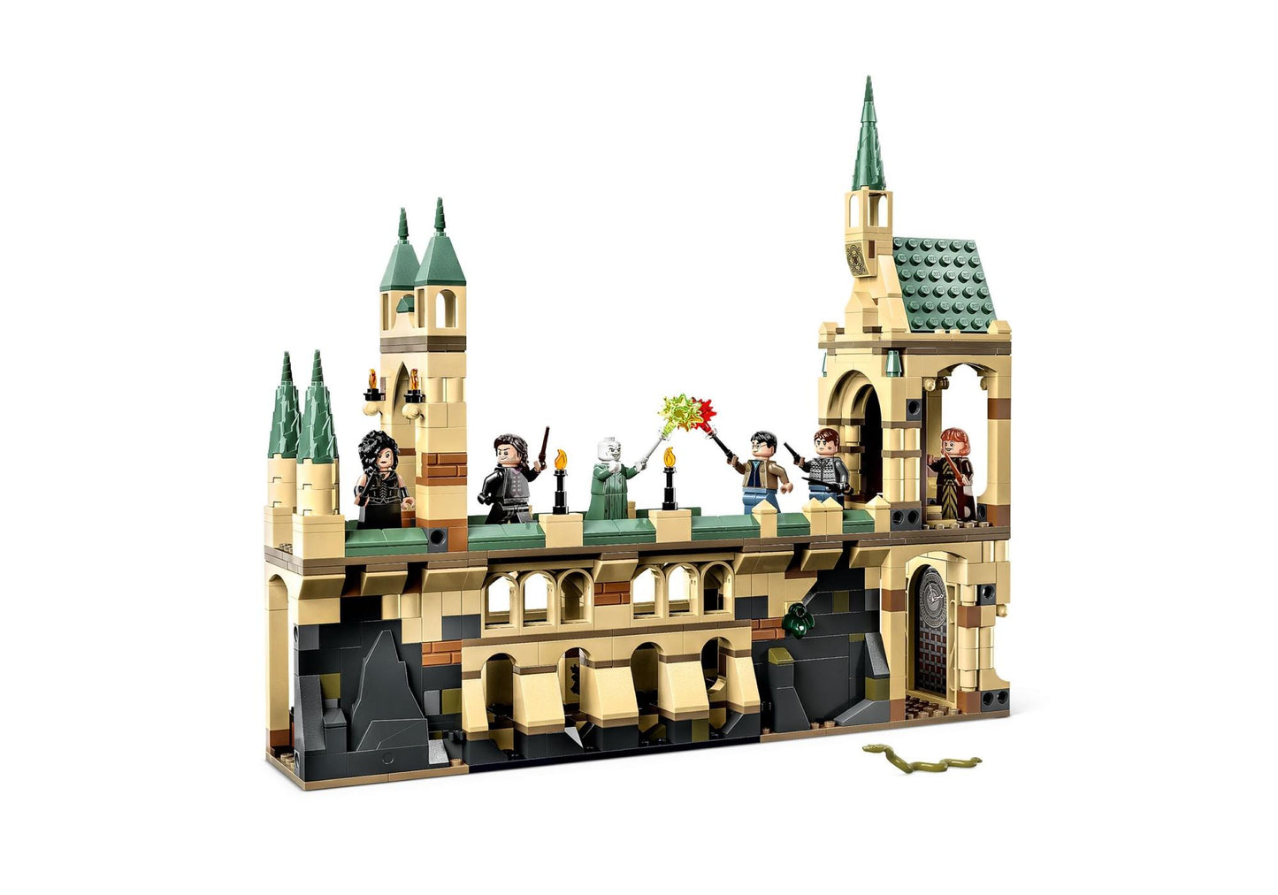 Lego 76415 Harry Potter: Der Kampf um Hogwarts
