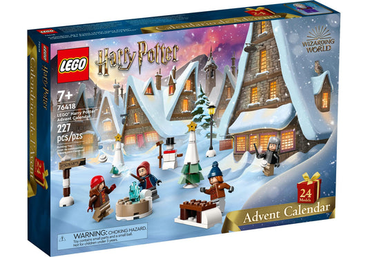 Lego 76418 Harry Potter: Harry Potter Adventskalender 2023