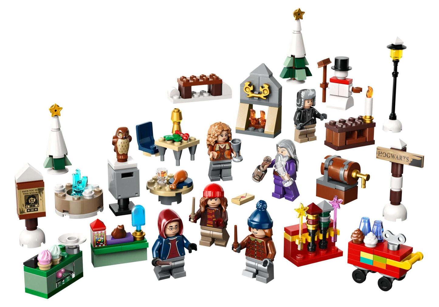 Lego 76418 Harry Potter: Harry Potter Adventskalender 2023