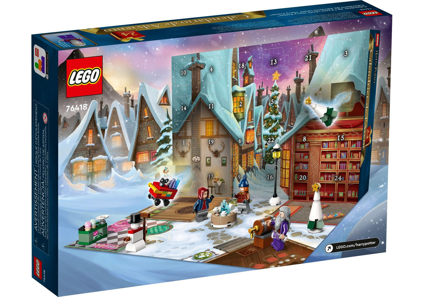 Lego 76418 Harry Potter: Harry Potter Adventskalender 2023