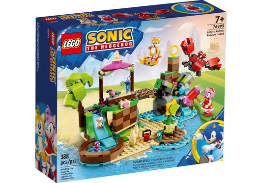 Lego 76992 Sonic: Amys Tierrettungsinsel