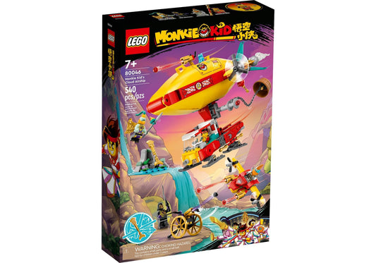 Lego 80046 Monkie Kid: Monkie Kids Wolkenschiff
