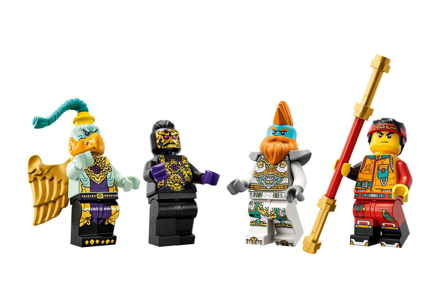 Lego 80046 Monkie Kid: Monkie Kids Wolkenschiff