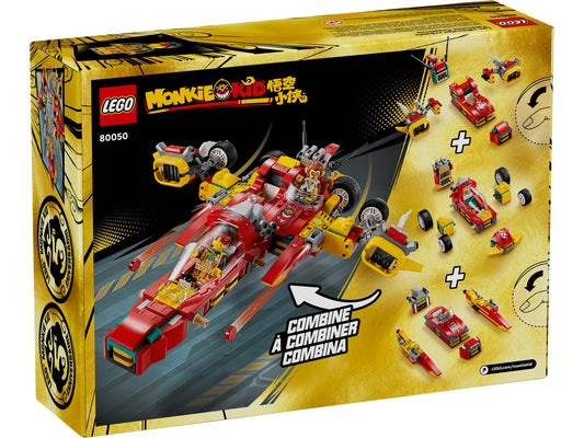 Lego 80050 Monkie Kid: Kreative Fahrzeuge