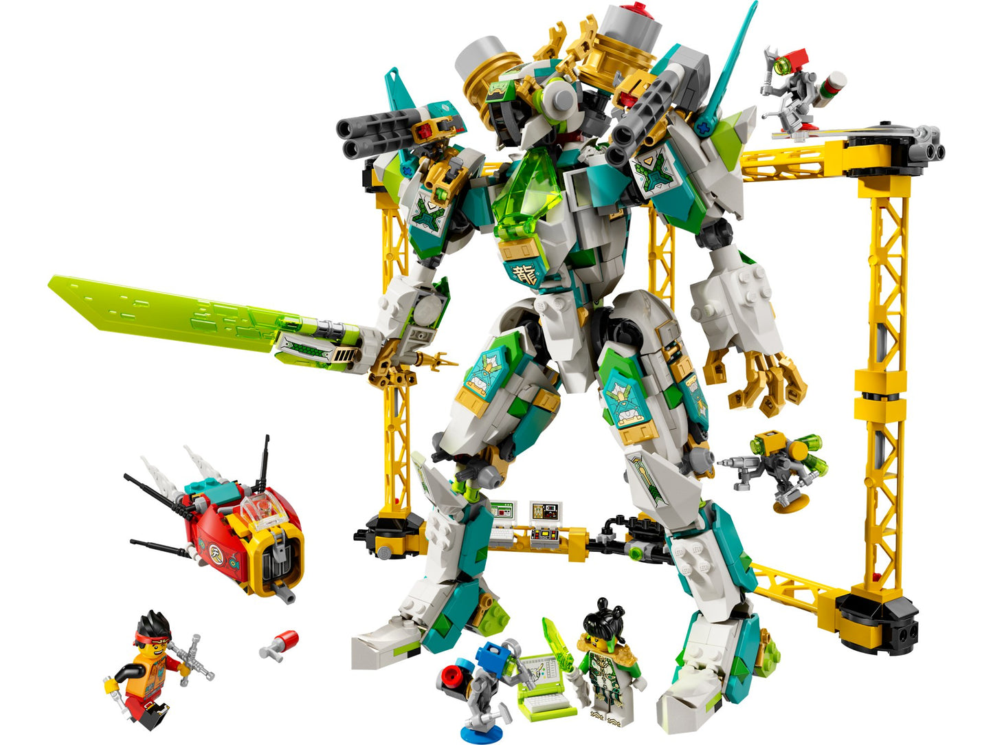 Lego 80053   Monkie Kid: Meis Drachen-Mech