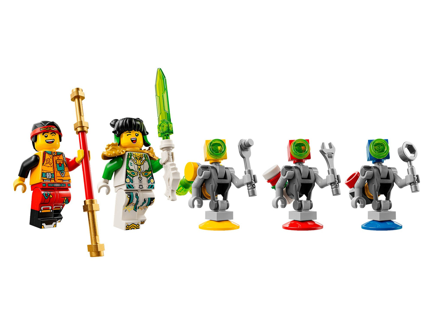 Lego 80053   Monkie Kid: Meis Drachen-Mech