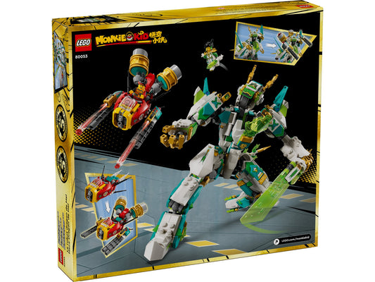 Lego 80053   Monkie Kid: Meis Drachen-Mech