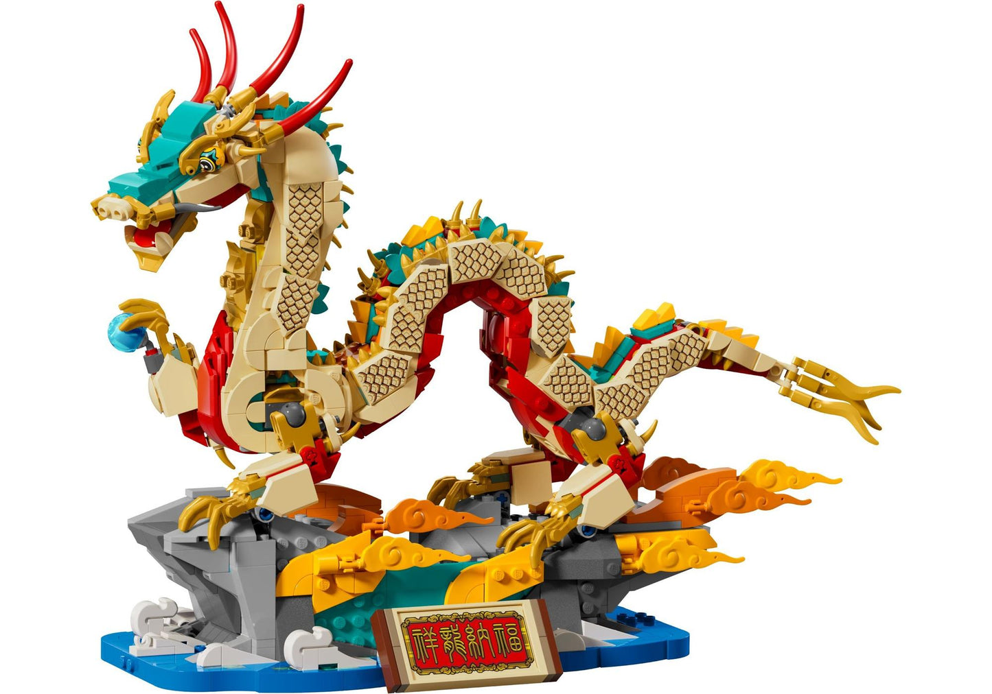 Lego 80112 Glückverheißender Drache