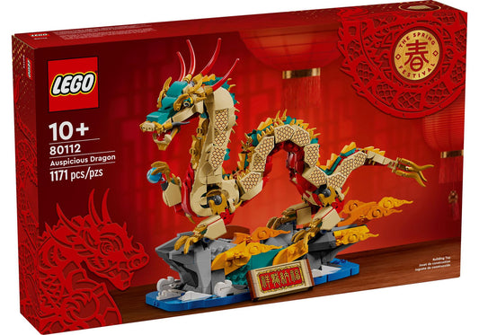 Lego 80112 Glückverheißender Drache
