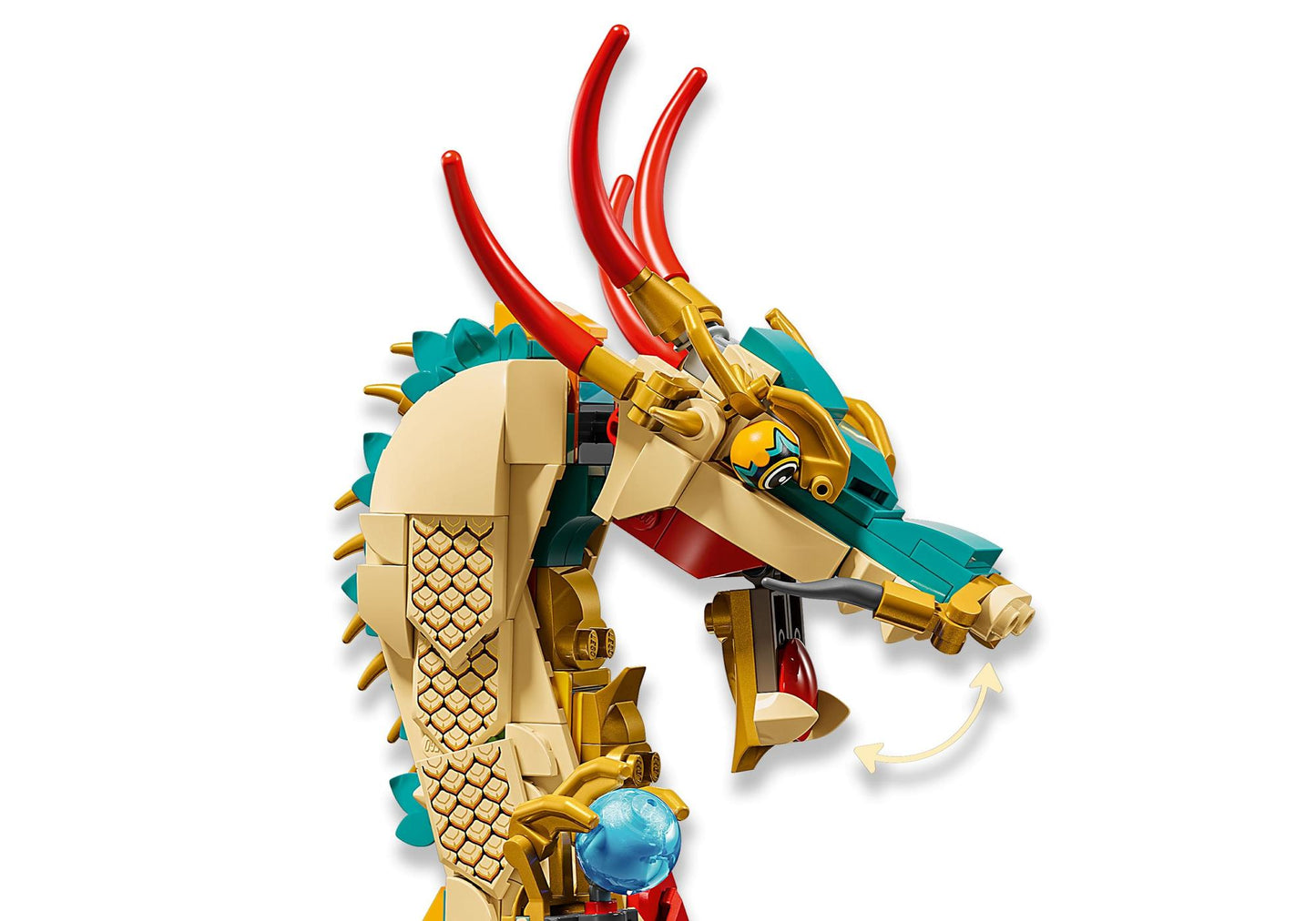 Lego 80112 Glückverheißender Drache