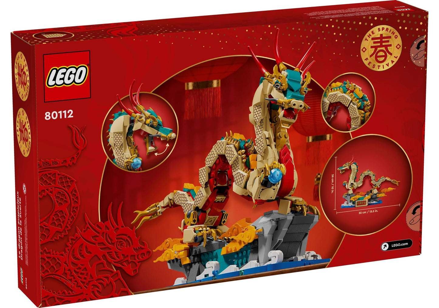Lego 80112 Glückverheißender Drache