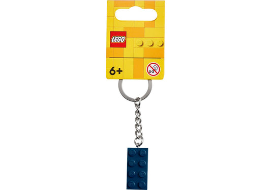 Lego 854237 Schlüsselanhänger 2x4 Stein Blau